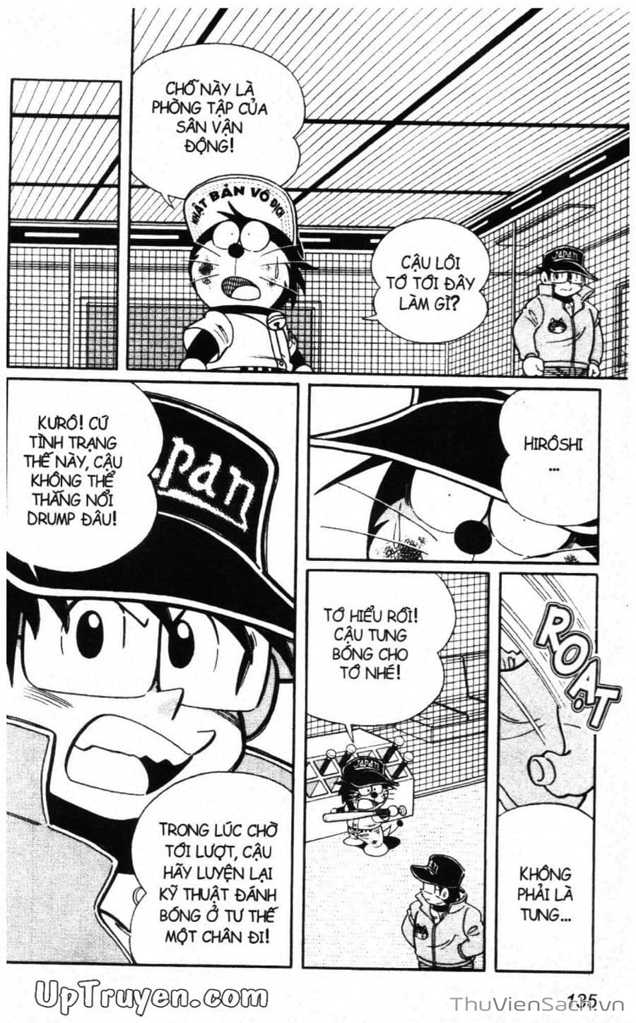 Truyện Tranh Doraemon Bóng Chày trang 3