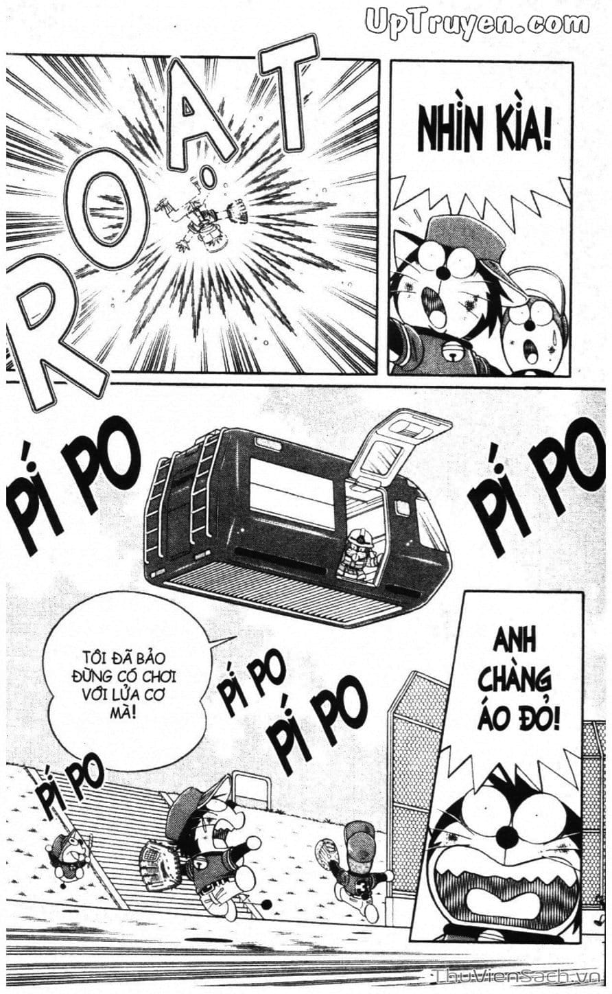 Truyện Tranh Doraemon Bóng Chày trang 3