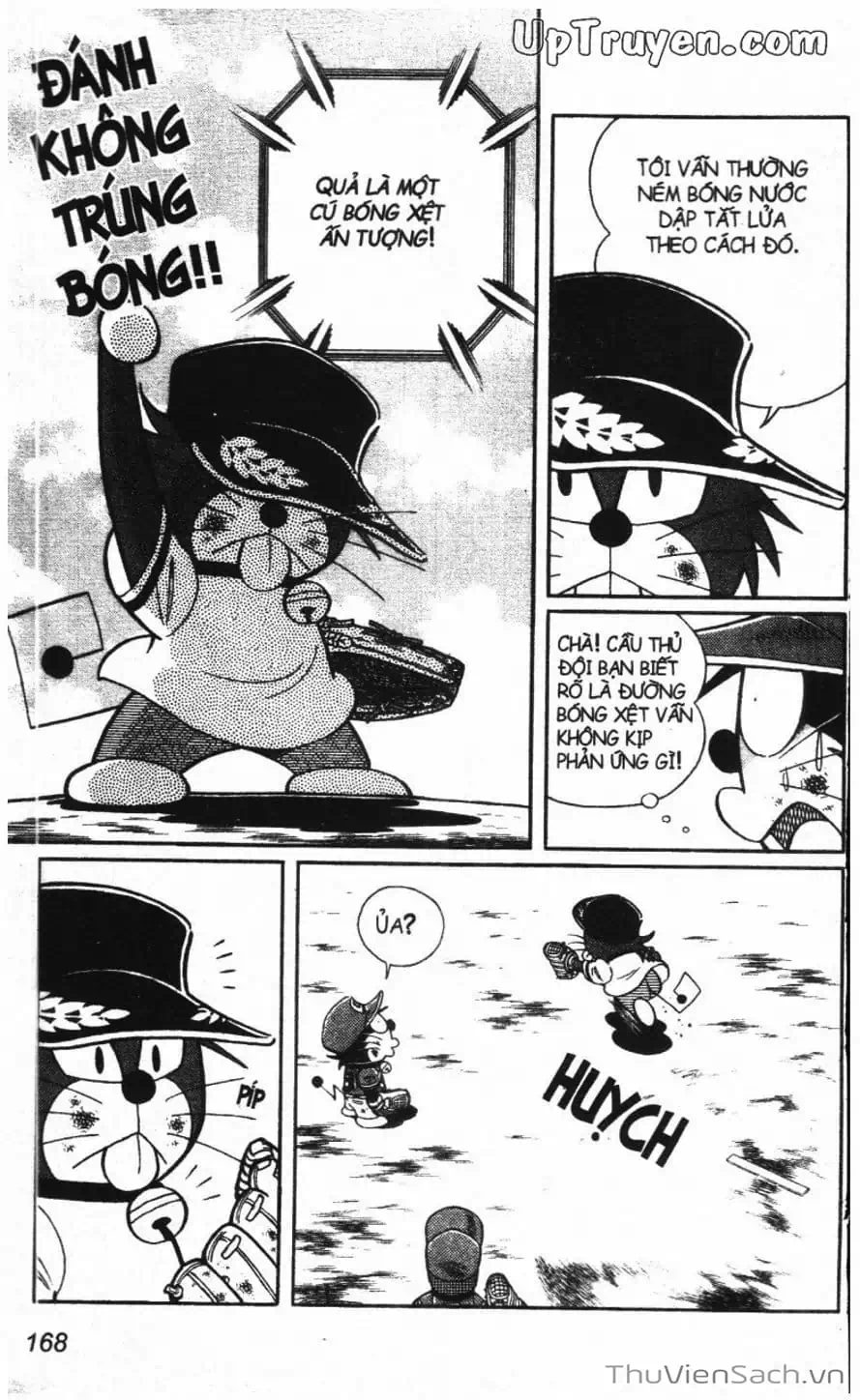 Truyện Tranh Doraemon Bóng Chày trang 3
