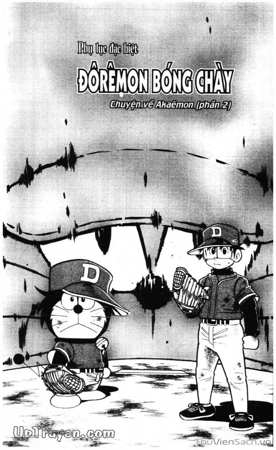 Truyện Tranh Doraemon Bóng Chày trang 3