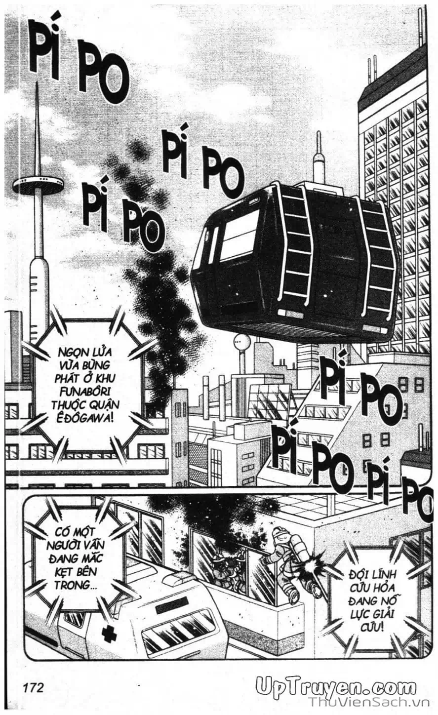 Truyện Tranh Doraemon Bóng Chày trang 3