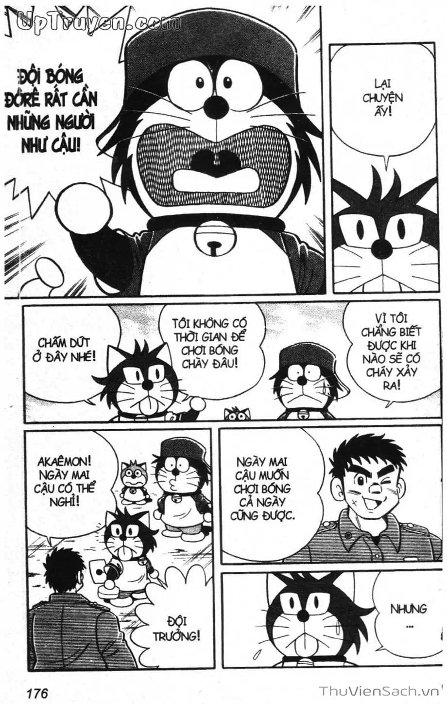 Truyện Tranh Doraemon Bóng Chày trang 3