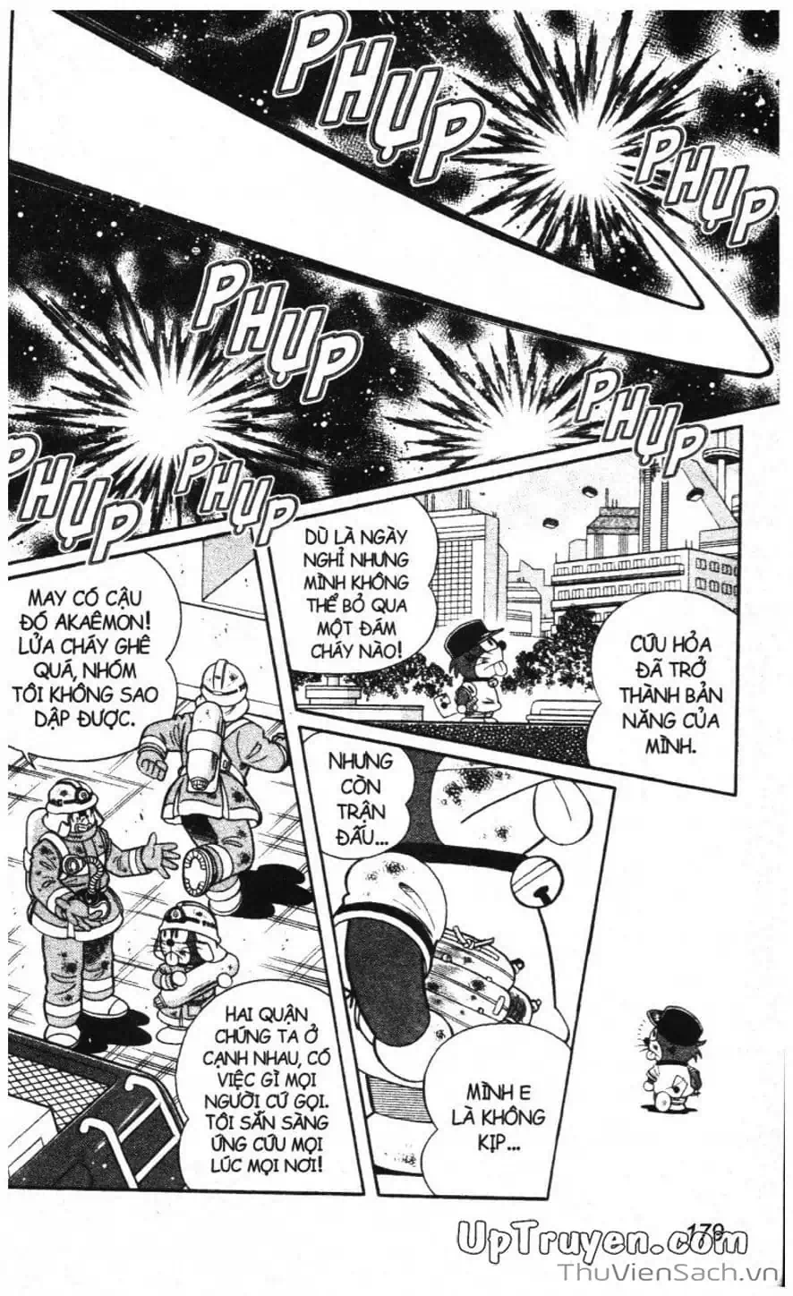 Truyện Tranh Doraemon Bóng Chày trang 3