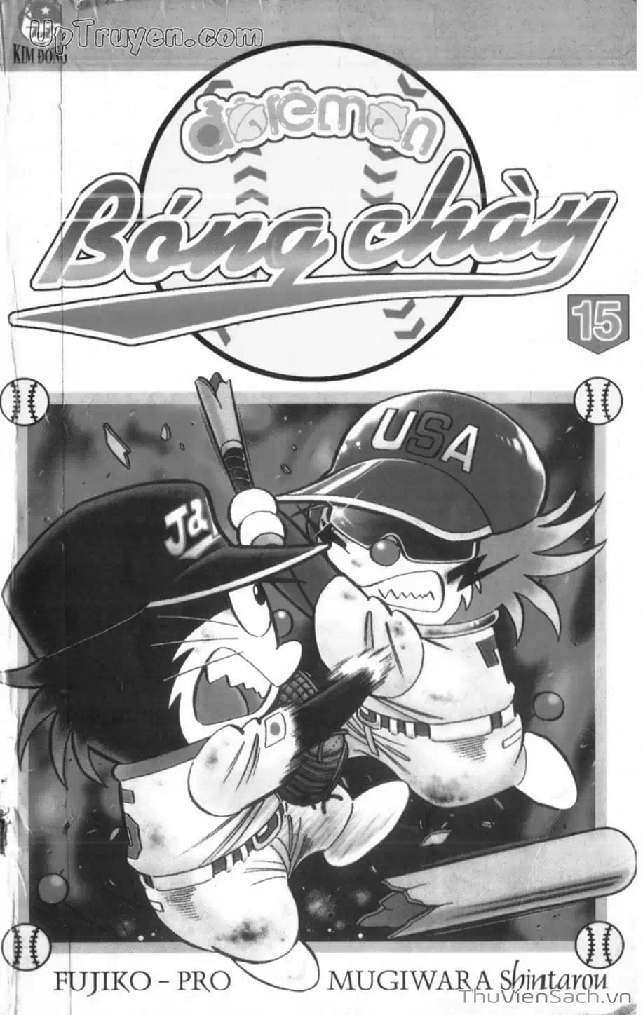 Truyện Tranh Doraemon Bóng Chày trang 3