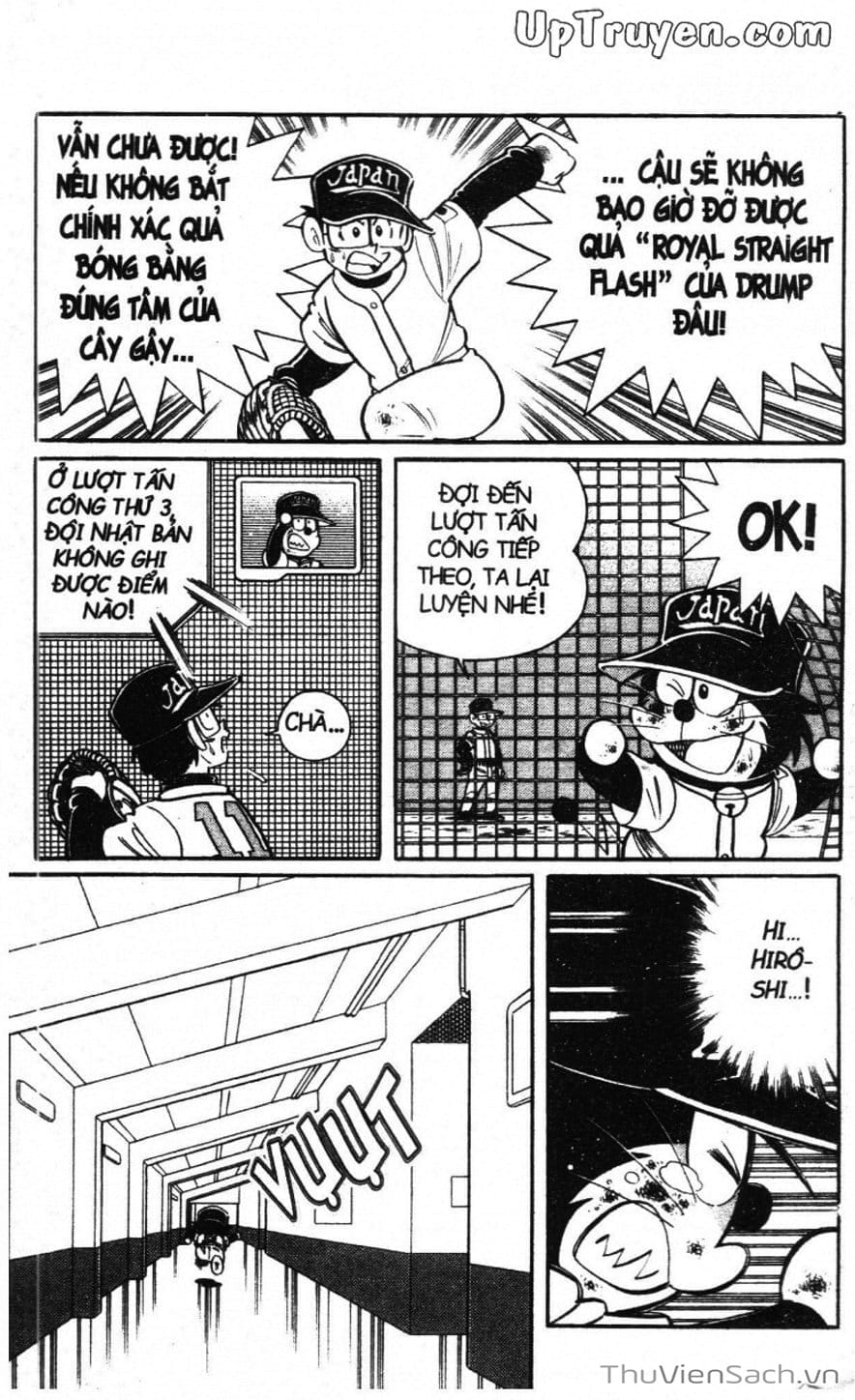 Truyện Tranh Doraemon Bóng Chày trang 3