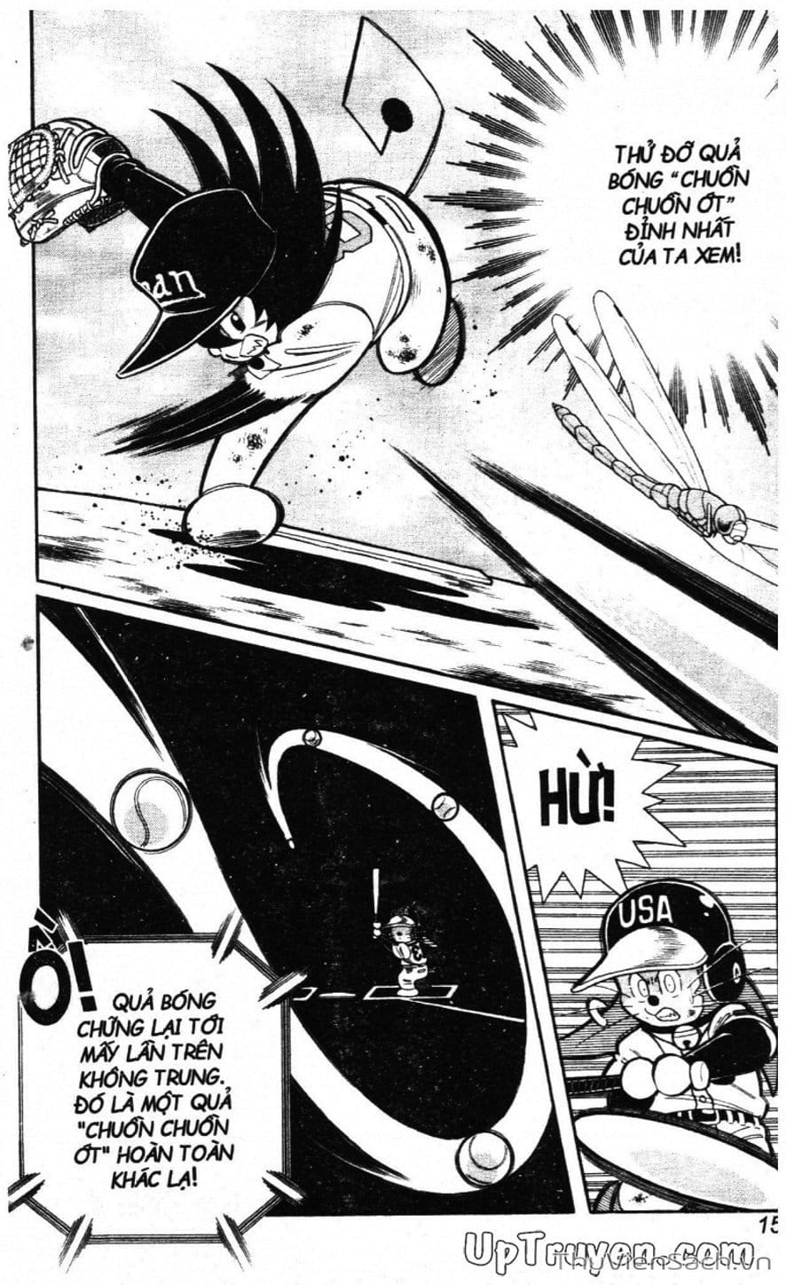 Truyện Tranh Doraemon Bóng Chày trang 3