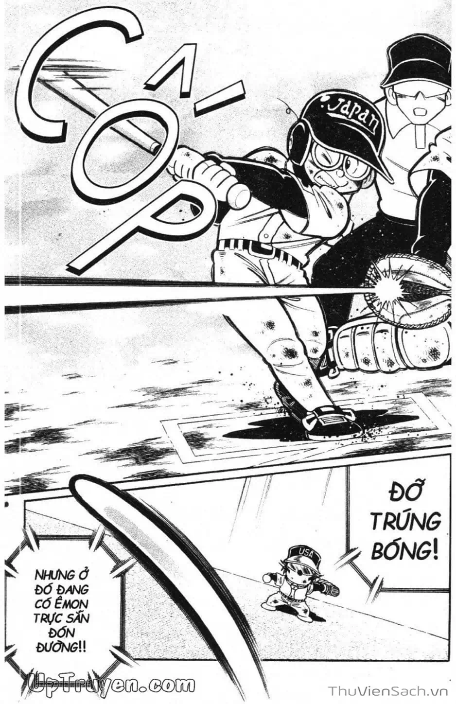Truyện Tranh Doraemon Bóng Chày trang 3