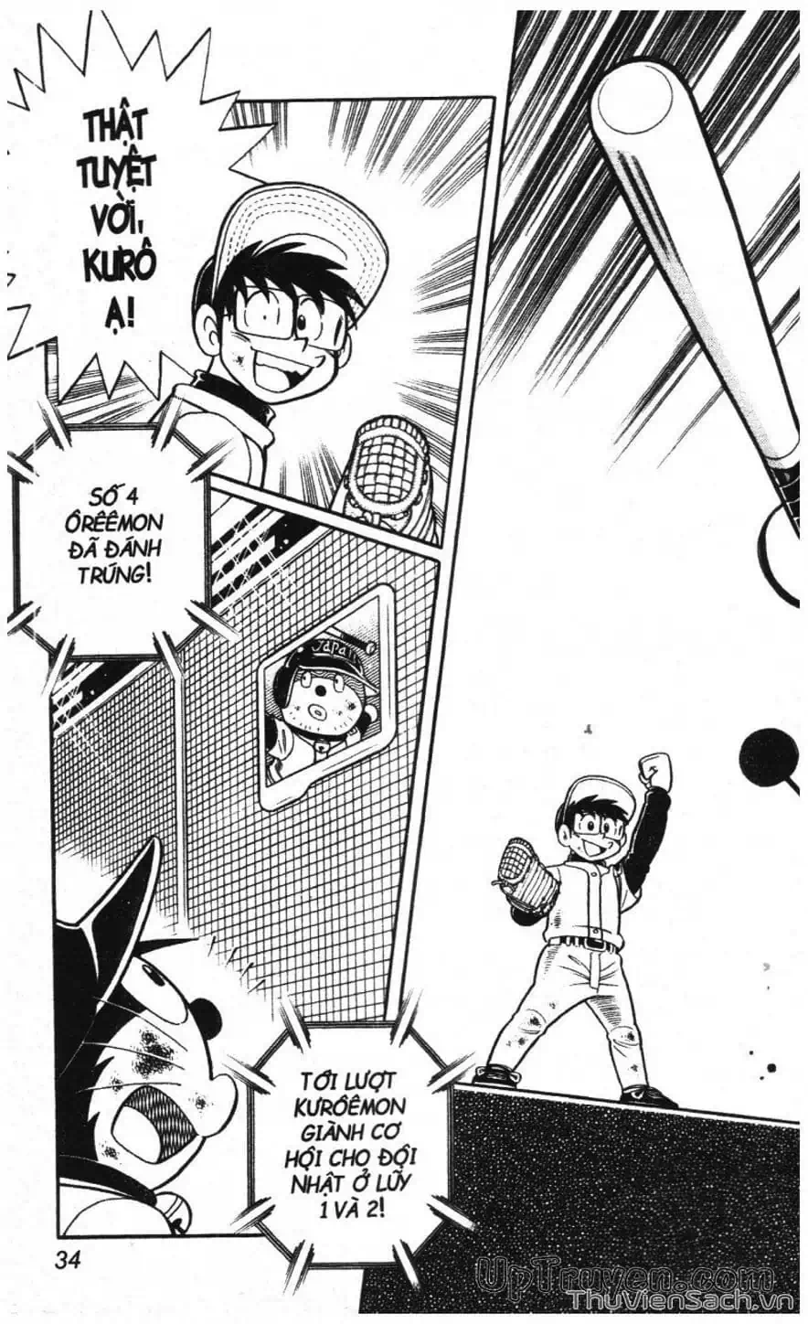 Truyện Tranh Doraemon Bóng Chày trang 3