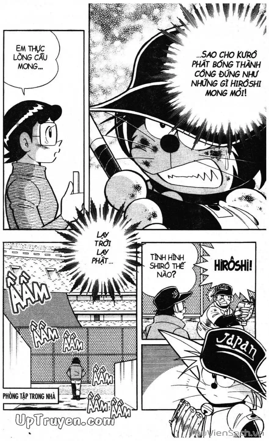 Truyện Tranh Doraemon Bóng Chày trang 3