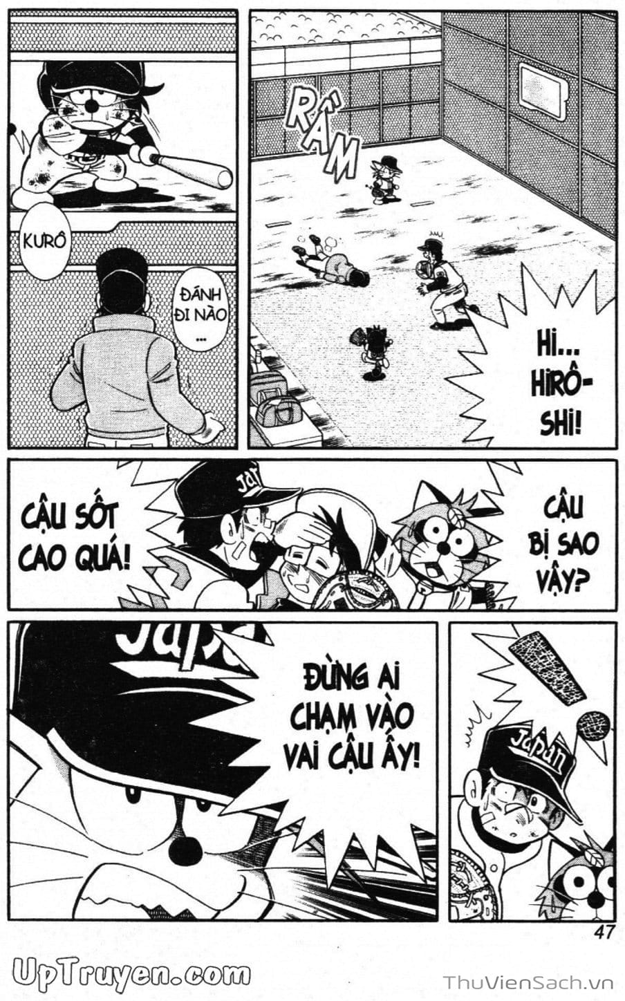 Truyện Tranh Doraemon Bóng Chày trang 3