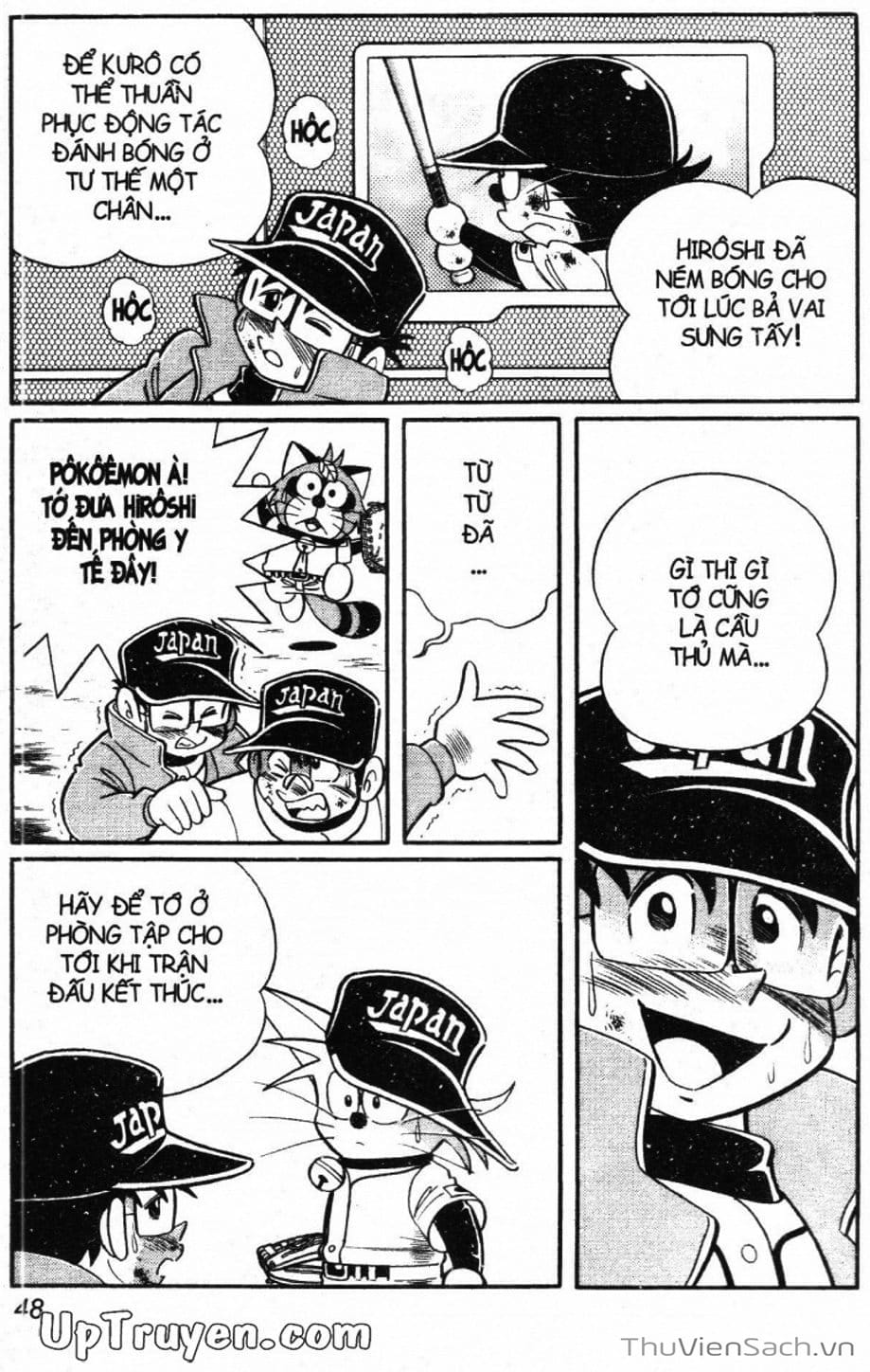 Truyện Tranh Doraemon Bóng Chày trang 3