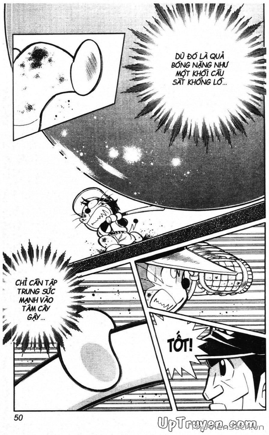 Truyện Tranh Doraemon Bóng Chày trang 3