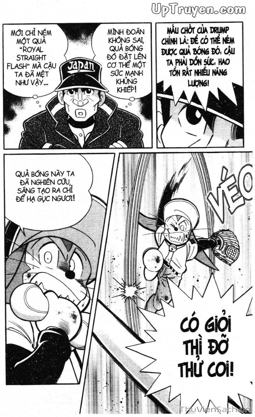 Truyện Tranh Doraemon Bóng Chày trang 3