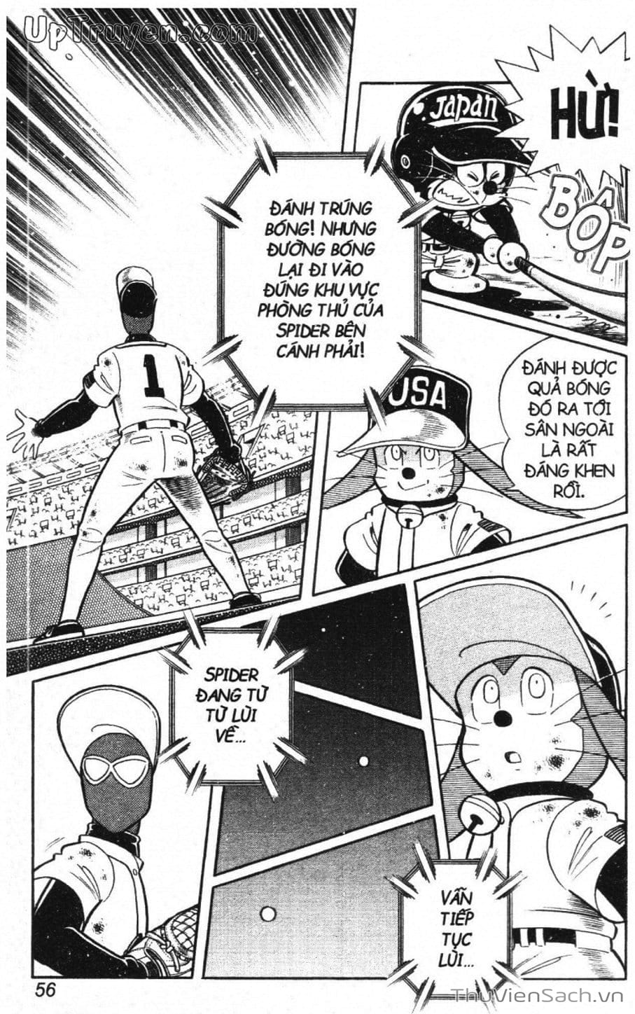 Truyện Tranh Doraemon Bóng Chày trang 3