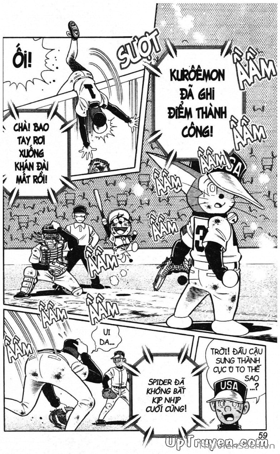 Truyện Tranh Doraemon Bóng Chày trang 3