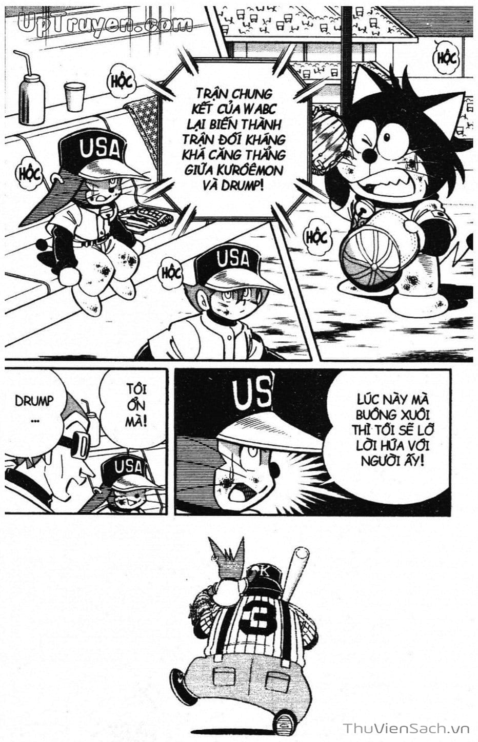 Truyện Tranh Doraemon Bóng Chày trang 3