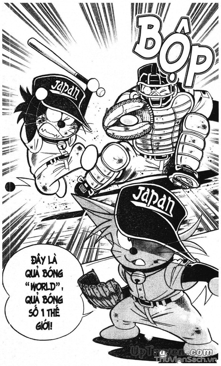 Truyện Tranh Doraemon Bóng Chày trang 3