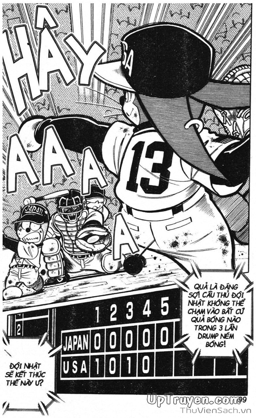 Truyện Tranh Doraemon Bóng Chày trang 3