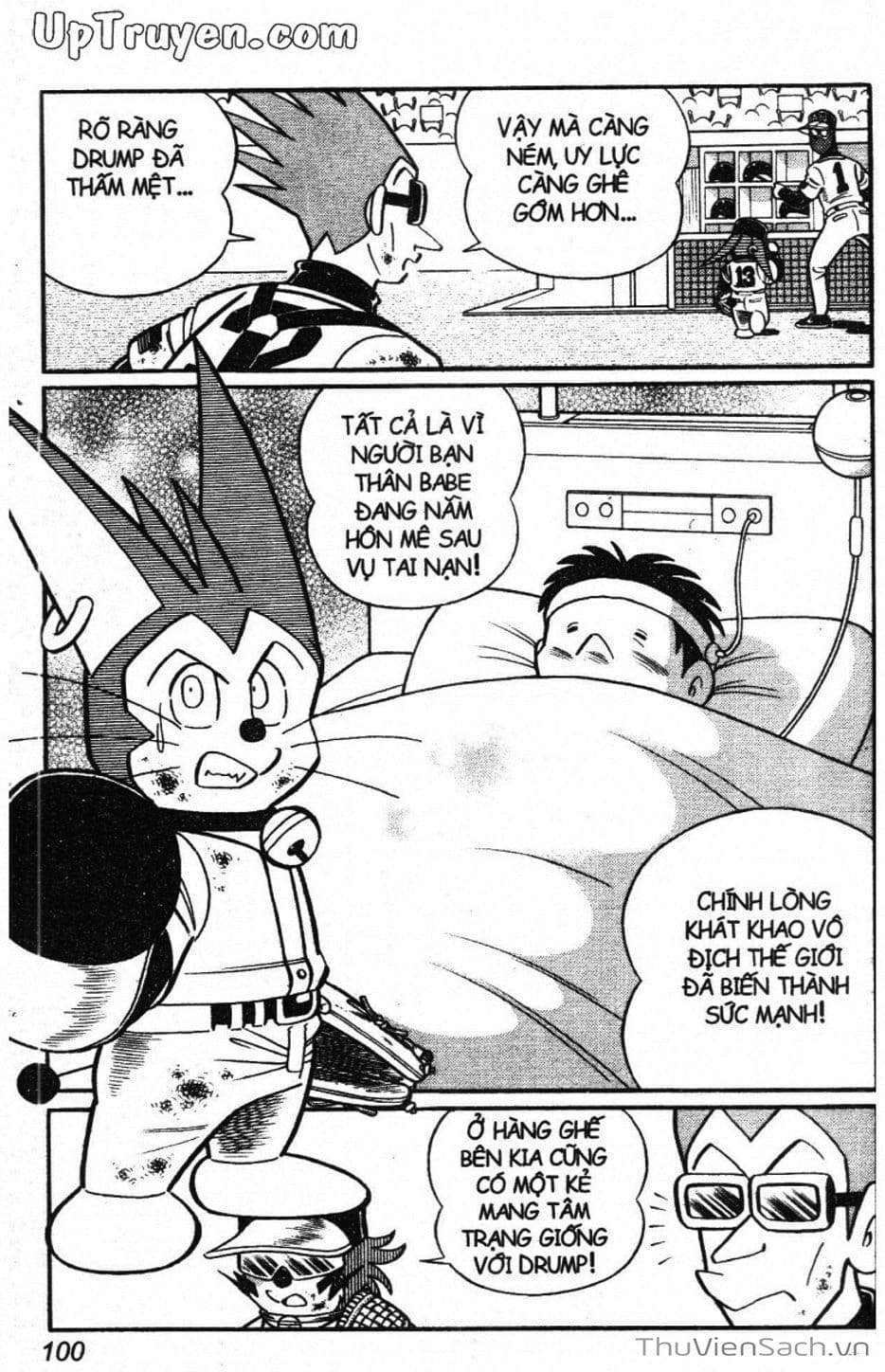 Truyện Tranh Doraemon Bóng Chày trang 3