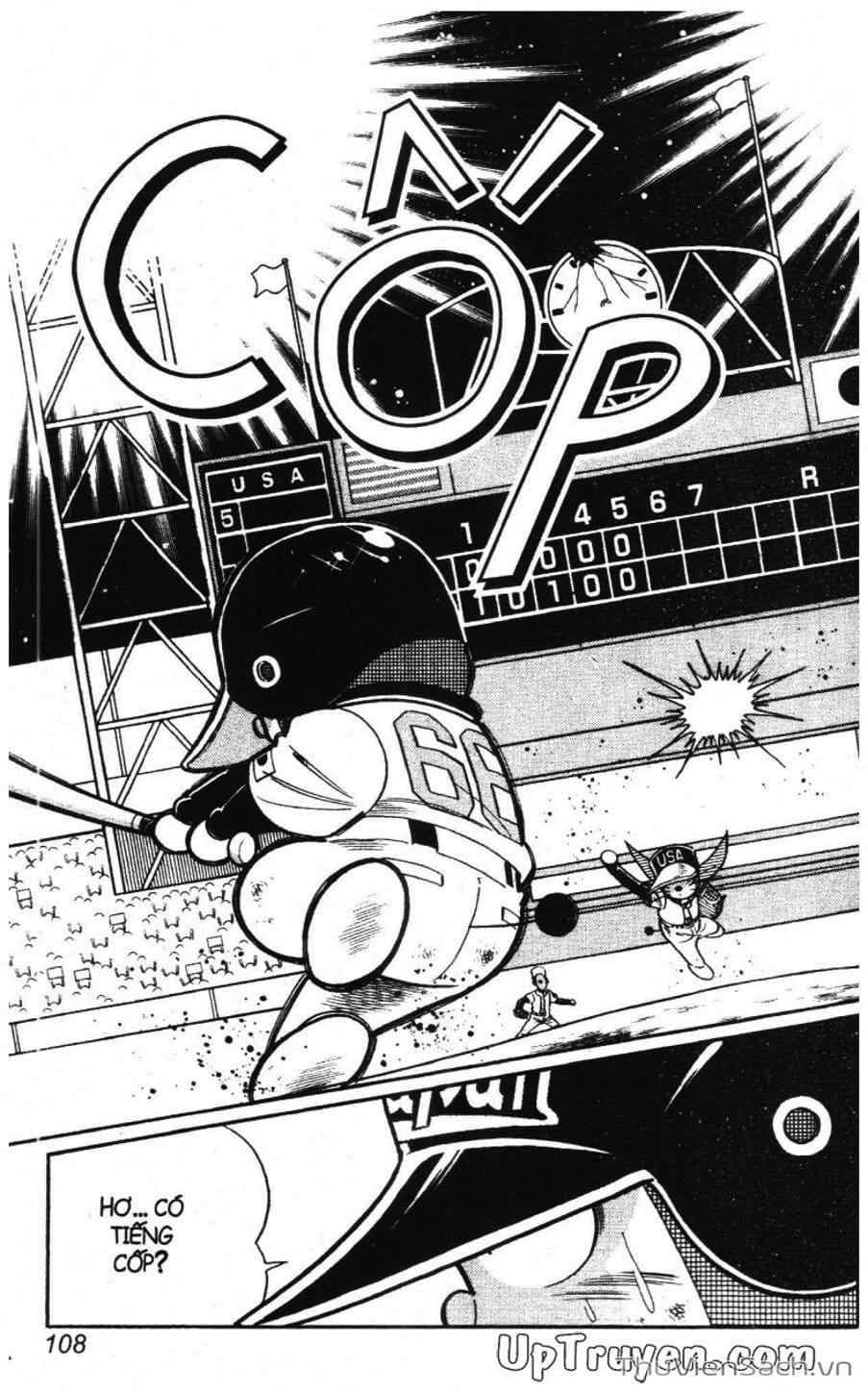 Truyện Tranh Doraemon Bóng Chày trang 3