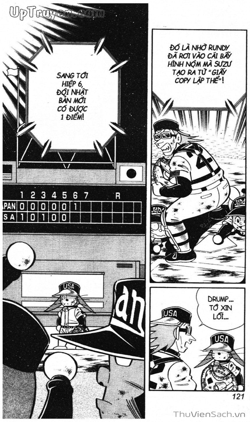 Truyện Tranh Doraemon Bóng Chày trang 3