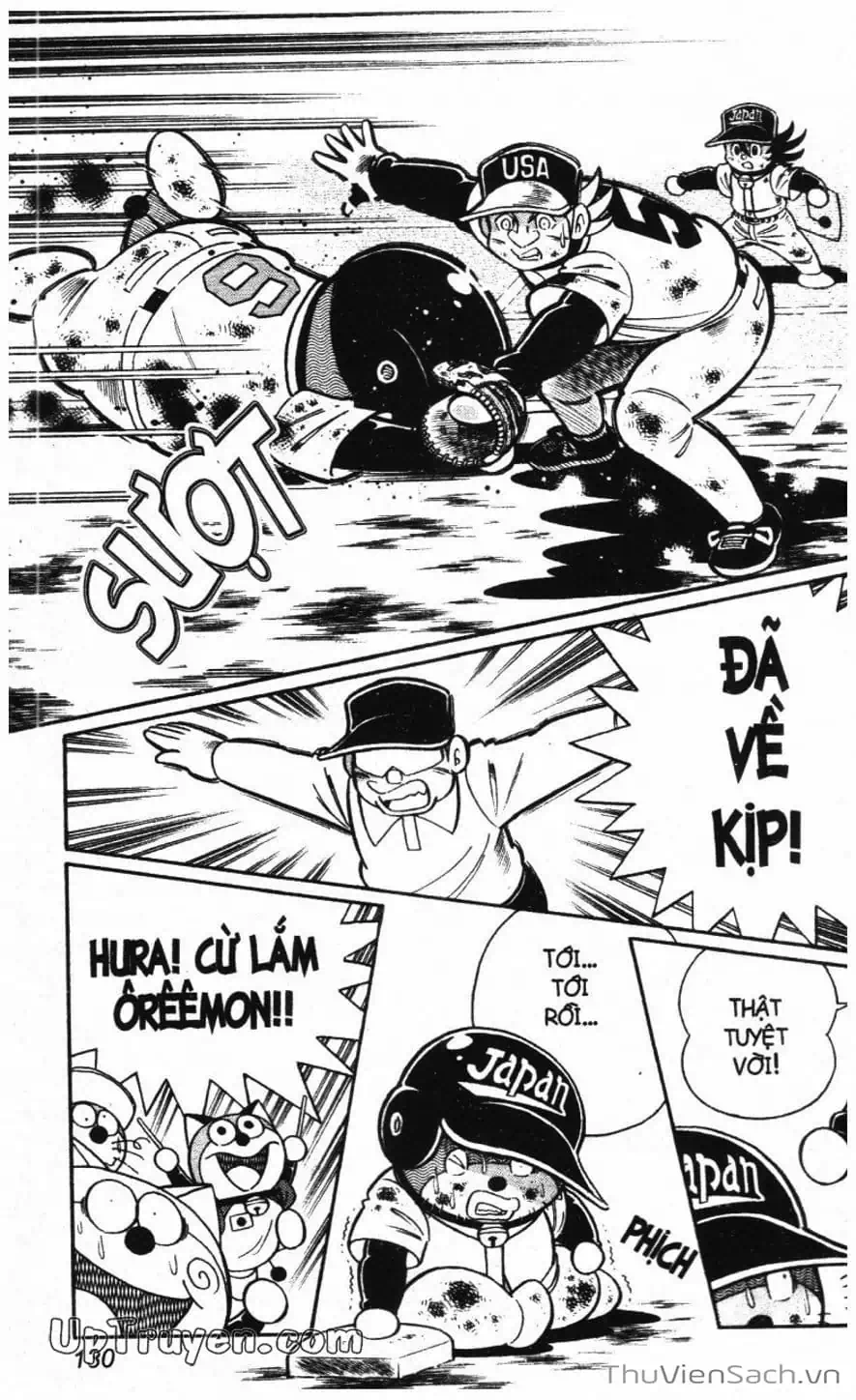 Truyện Tranh Doraemon Bóng Chày trang 3