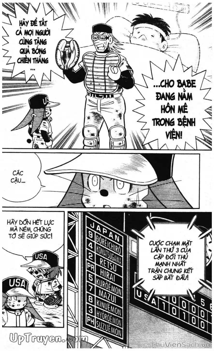 Truyện Tranh Doraemon Bóng Chày trang 3