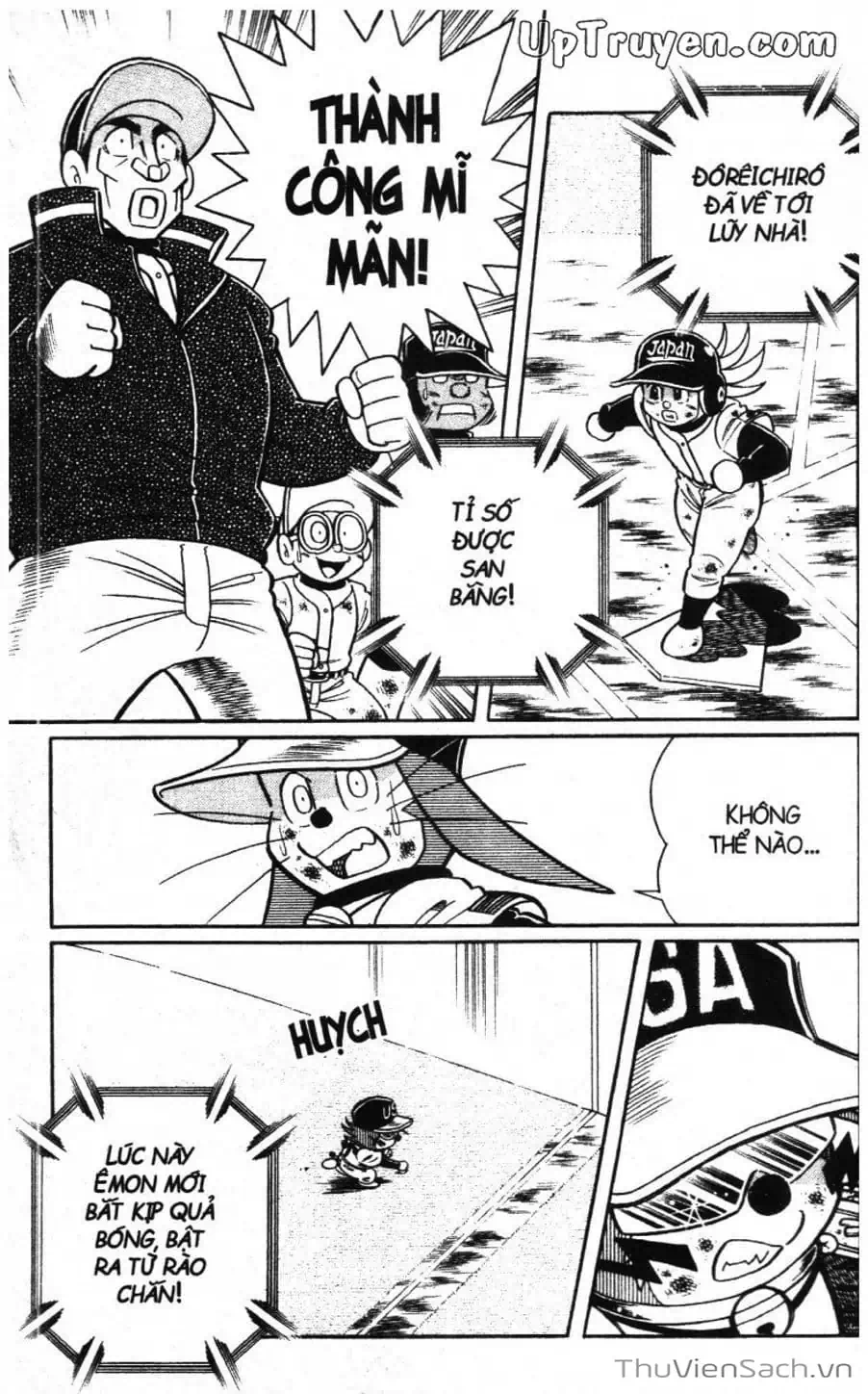 Truyện Tranh Doraemon Bóng Chày trang 3