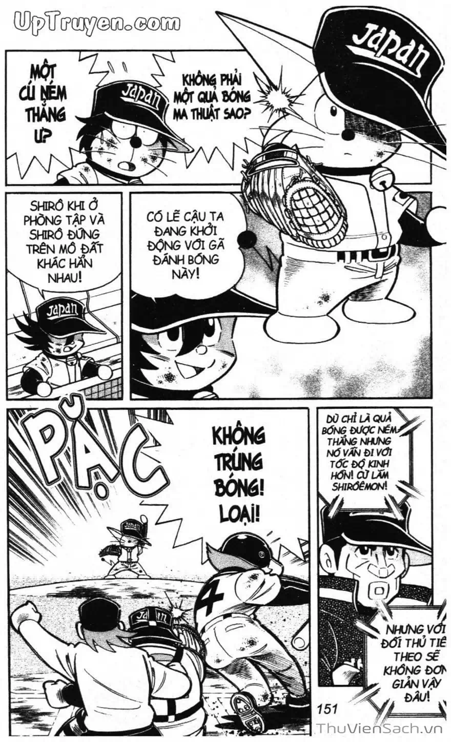 Truyện Tranh Doraemon Bóng Chày trang 3