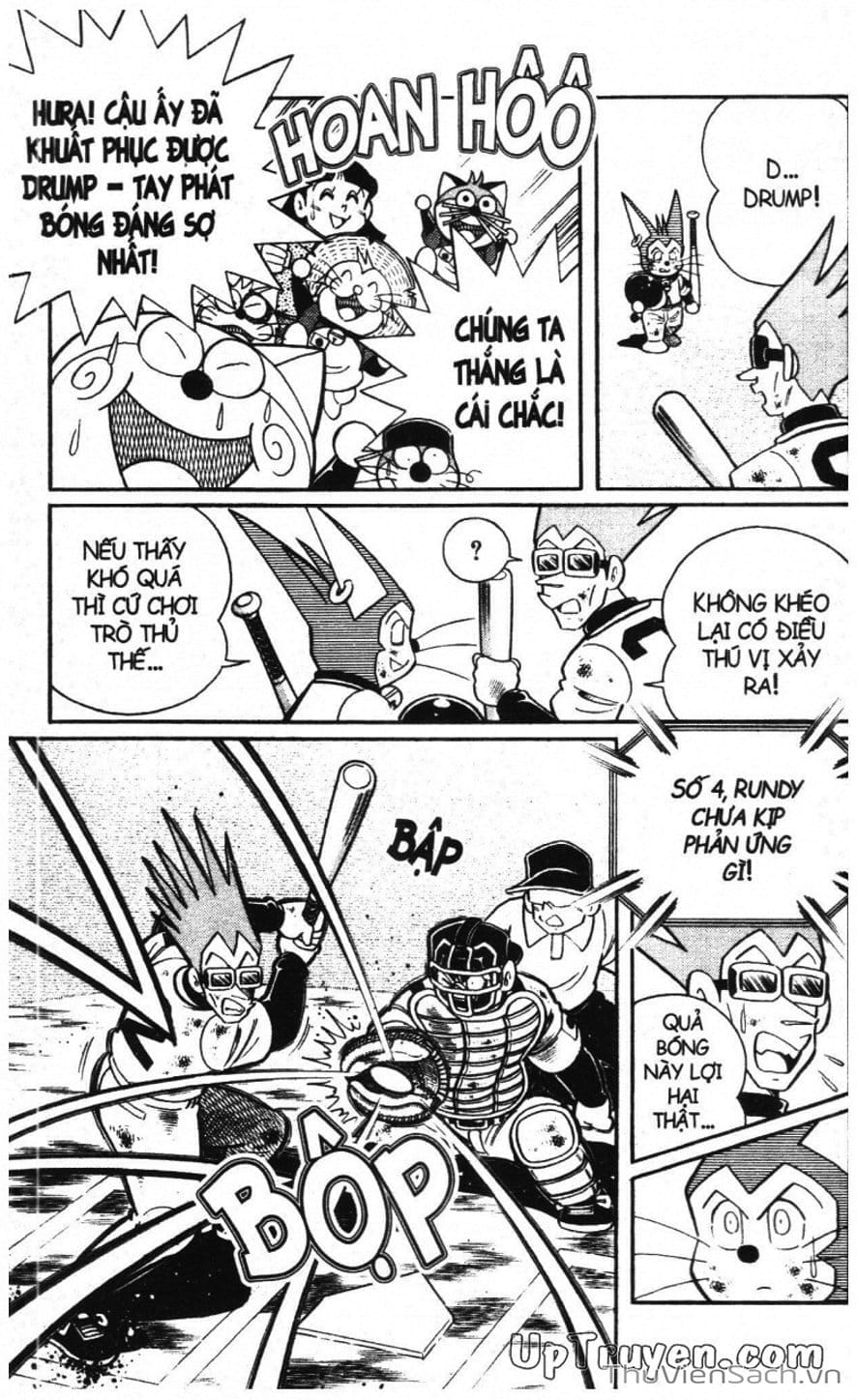 Truyện Tranh Doraemon Bóng Chày trang 3