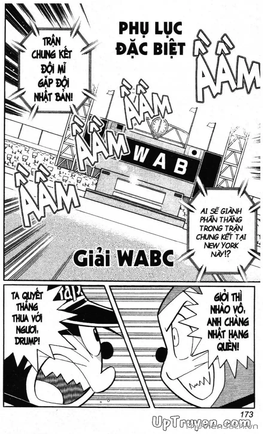 Truyện Tranh Doraemon Bóng Chày trang 3