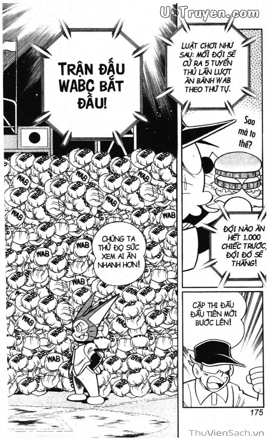 Truyện Tranh Doraemon Bóng Chày trang 3