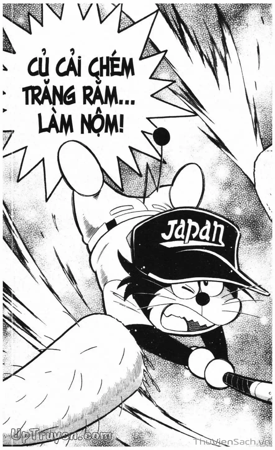 Truyện Tranh Doraemon Bóng Chày trang 3