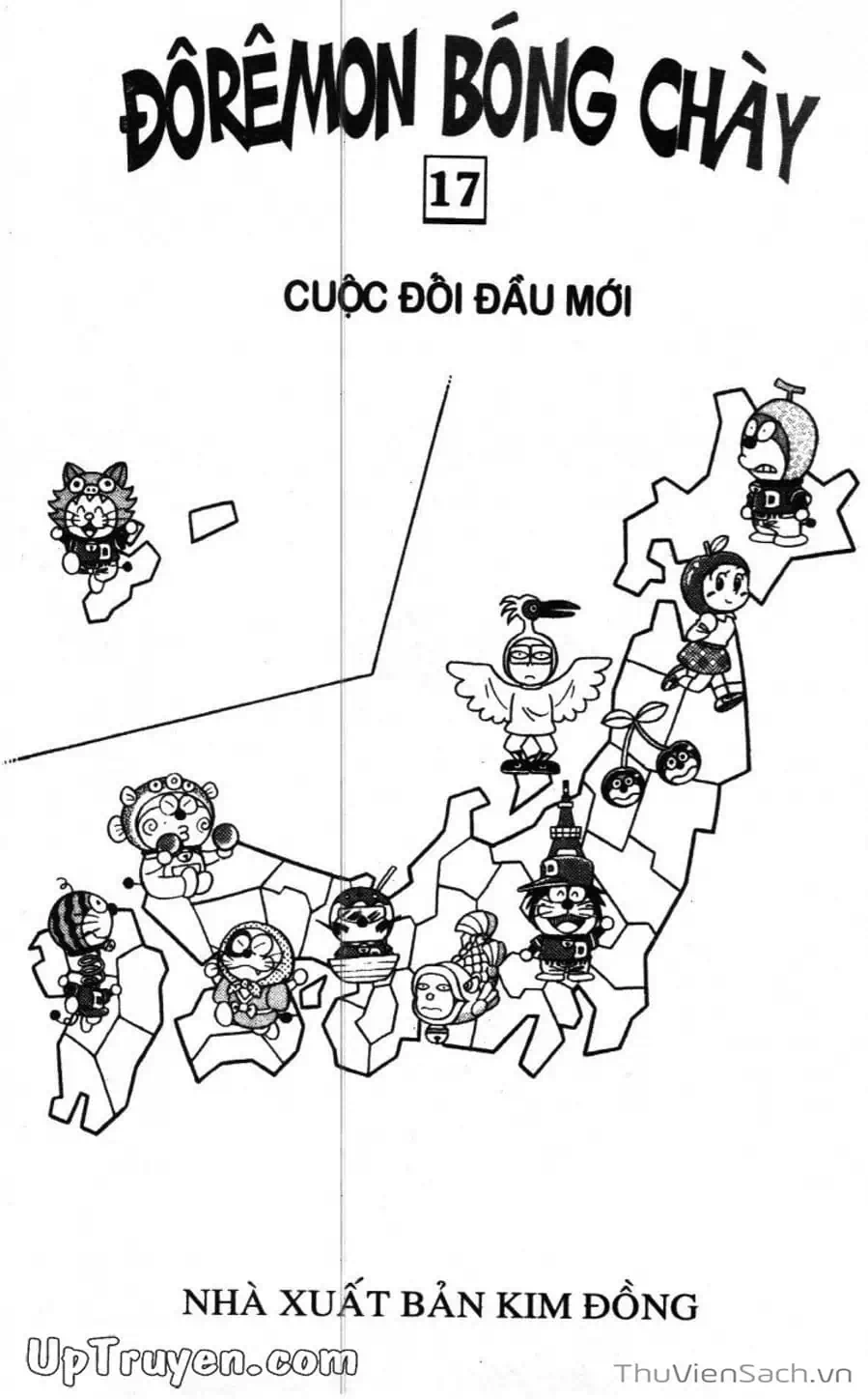 Truyện Tranh Doraemon Bóng Chày trang 3