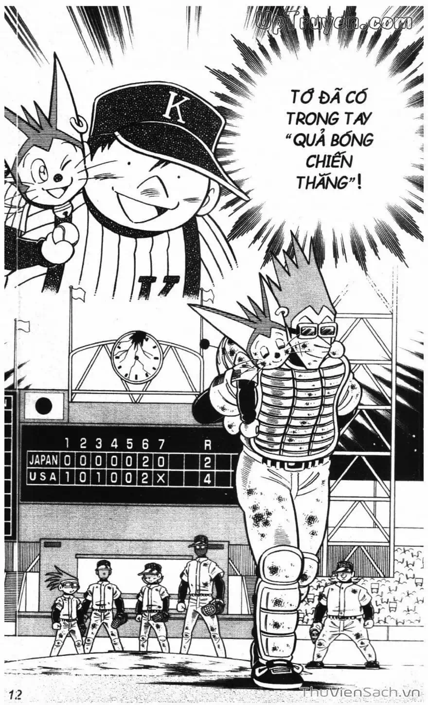 Truyện Tranh Doraemon Bóng Chày trang 3