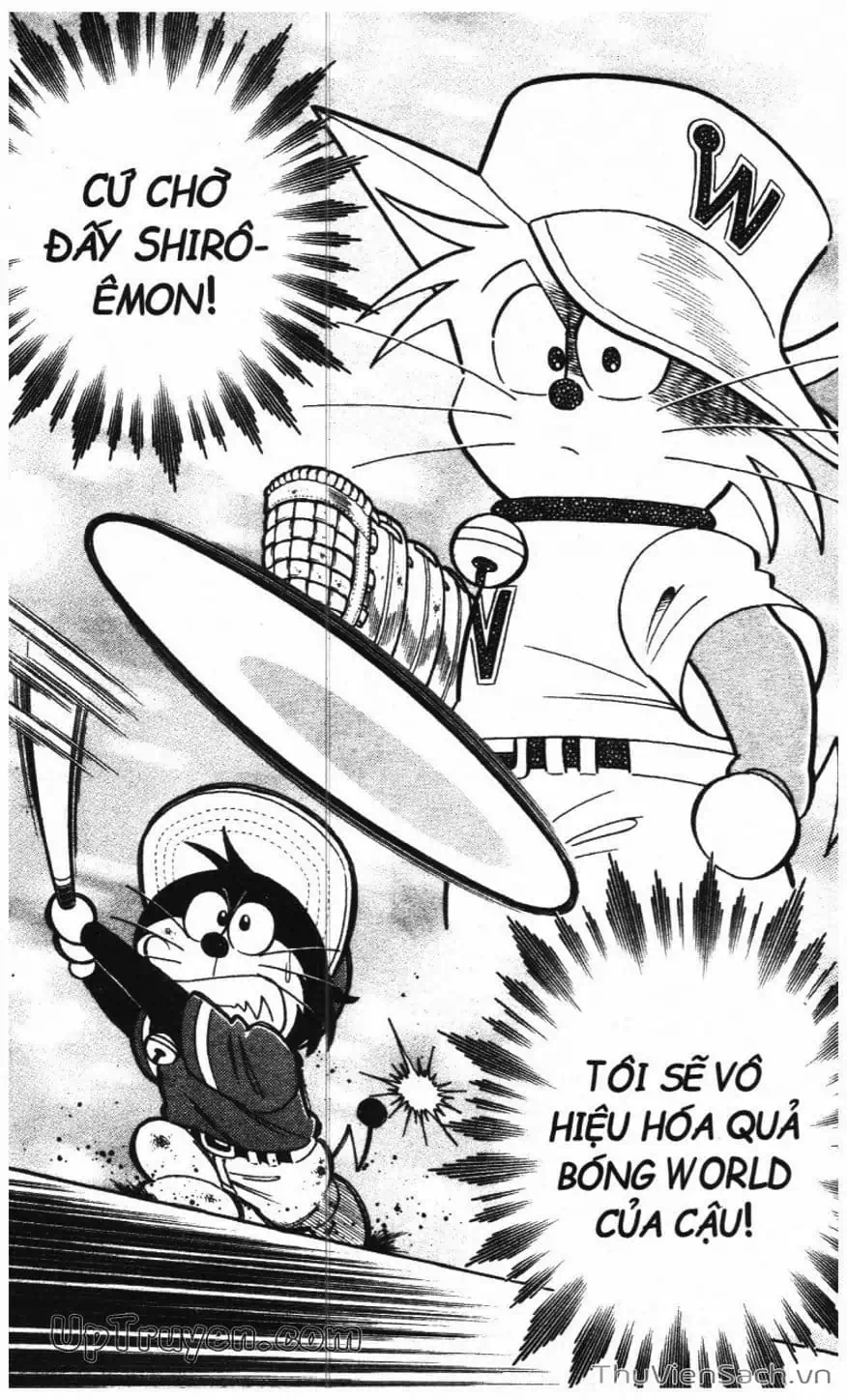 Truyện Tranh Doraemon Bóng Chày trang 3