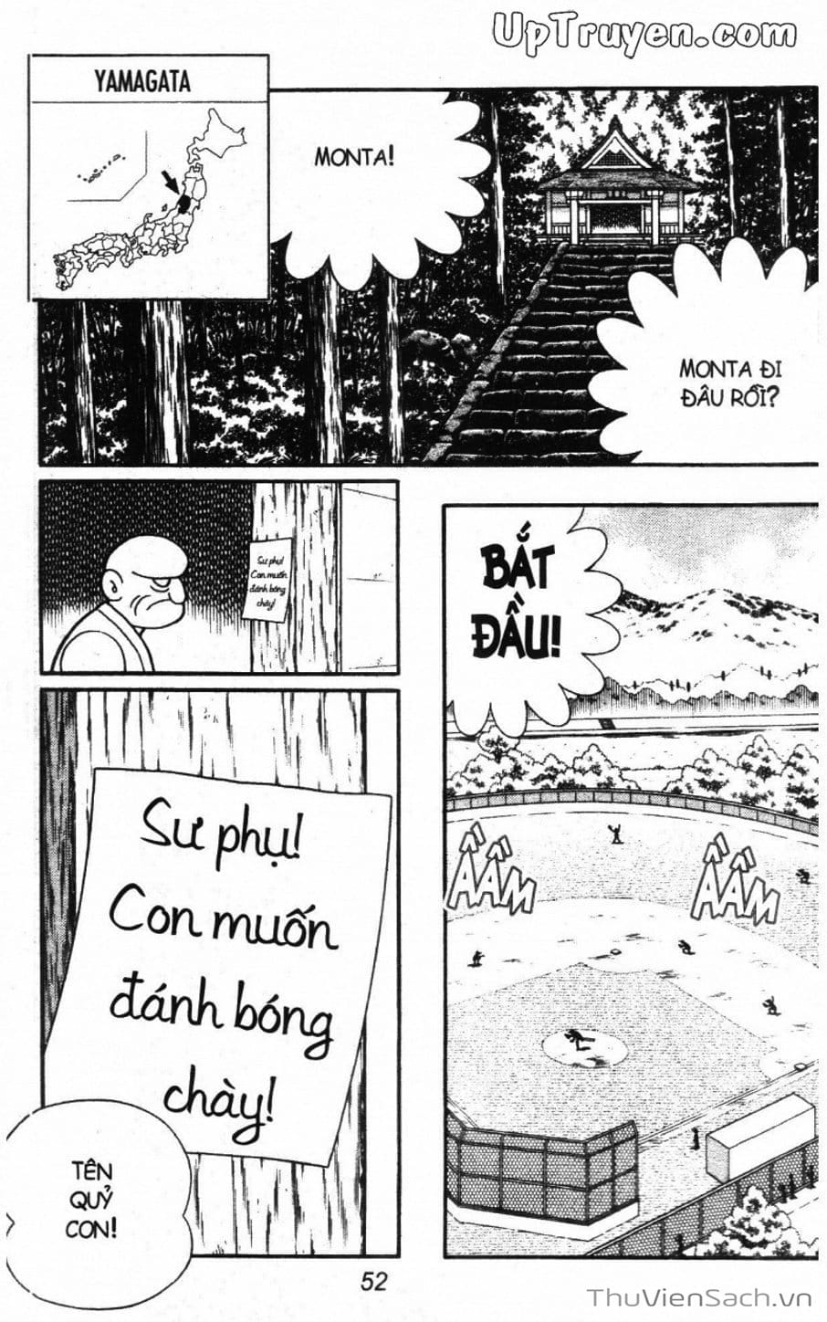 Truyện Tranh Doraemon Bóng Chày trang 3