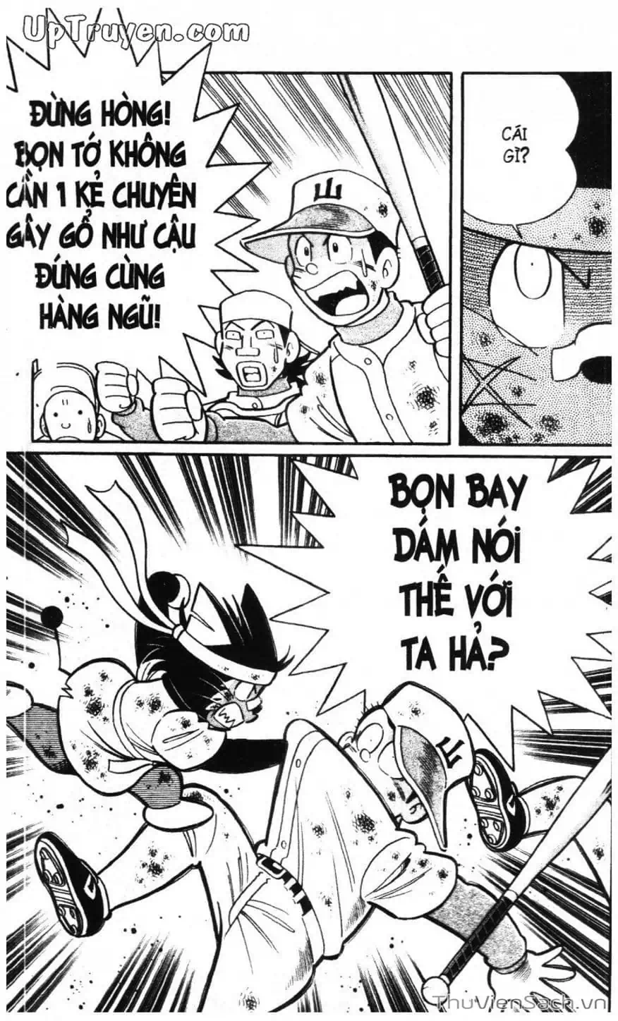 Truyện Tranh Doraemon Bóng Chày trang 3