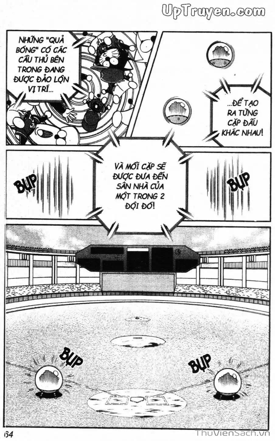 Truyện Tranh Doraemon Bóng Chày trang 3