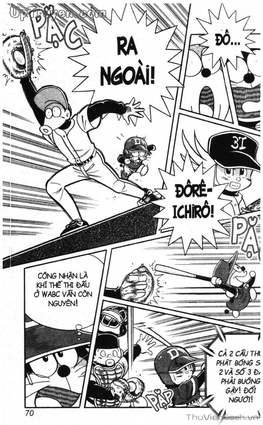 Truyện Tranh Doraemon Bóng Chày trang 3