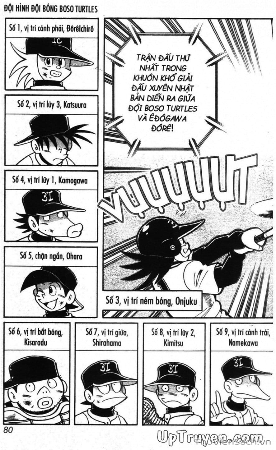 Truyện Tranh Doraemon Bóng Chày trang 3