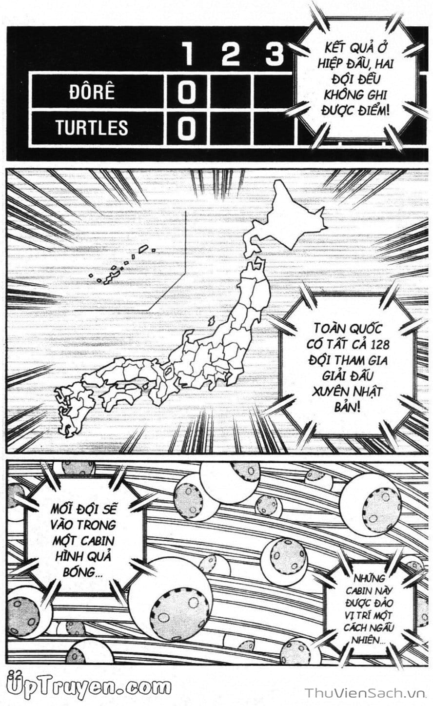 Truyện Tranh Doraemon Bóng Chày trang 3