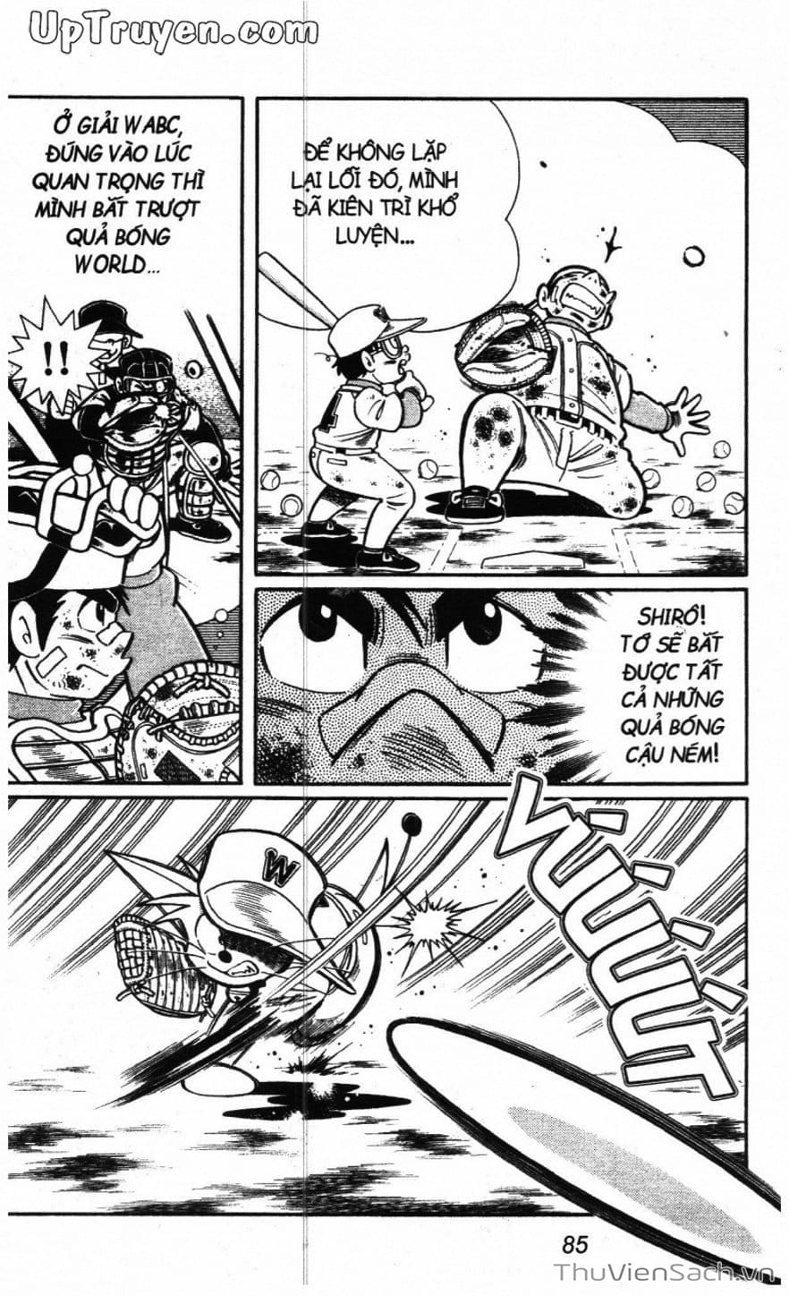 Truyện Tranh Doraemon Bóng Chày trang 3