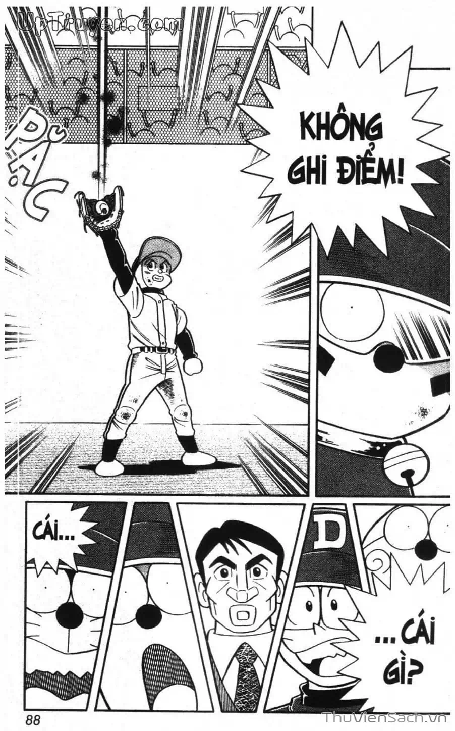 Truyện Tranh Doraemon Bóng Chày trang 3