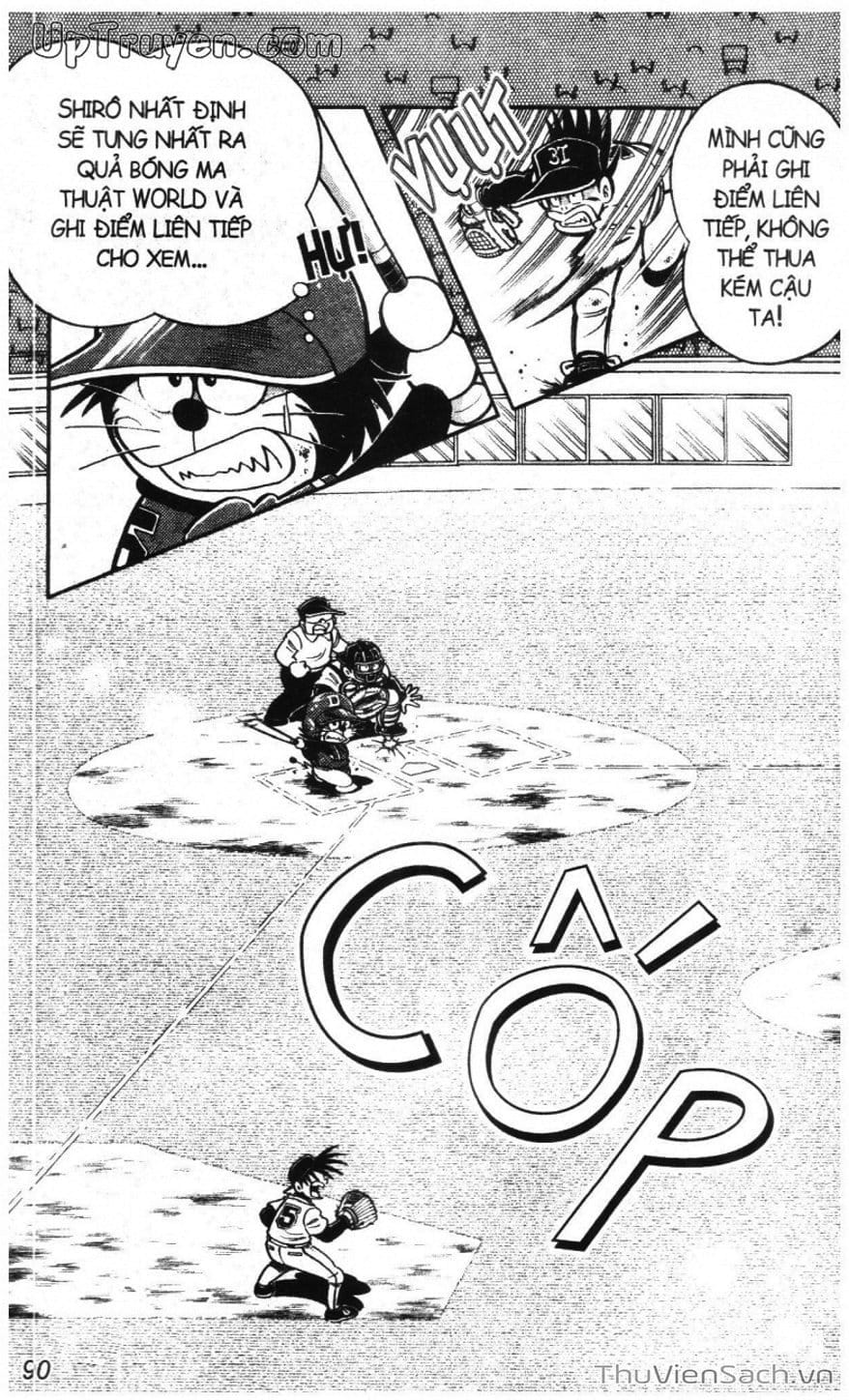 Truyện Tranh Doraemon Bóng Chày trang 3