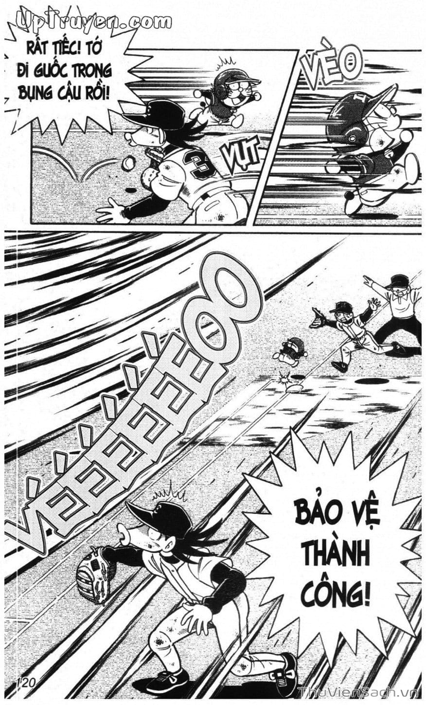 Truyện Tranh Doraemon Bóng Chày trang 3