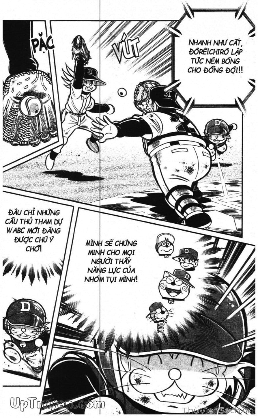 Truyện Tranh Doraemon Bóng Chày trang 3