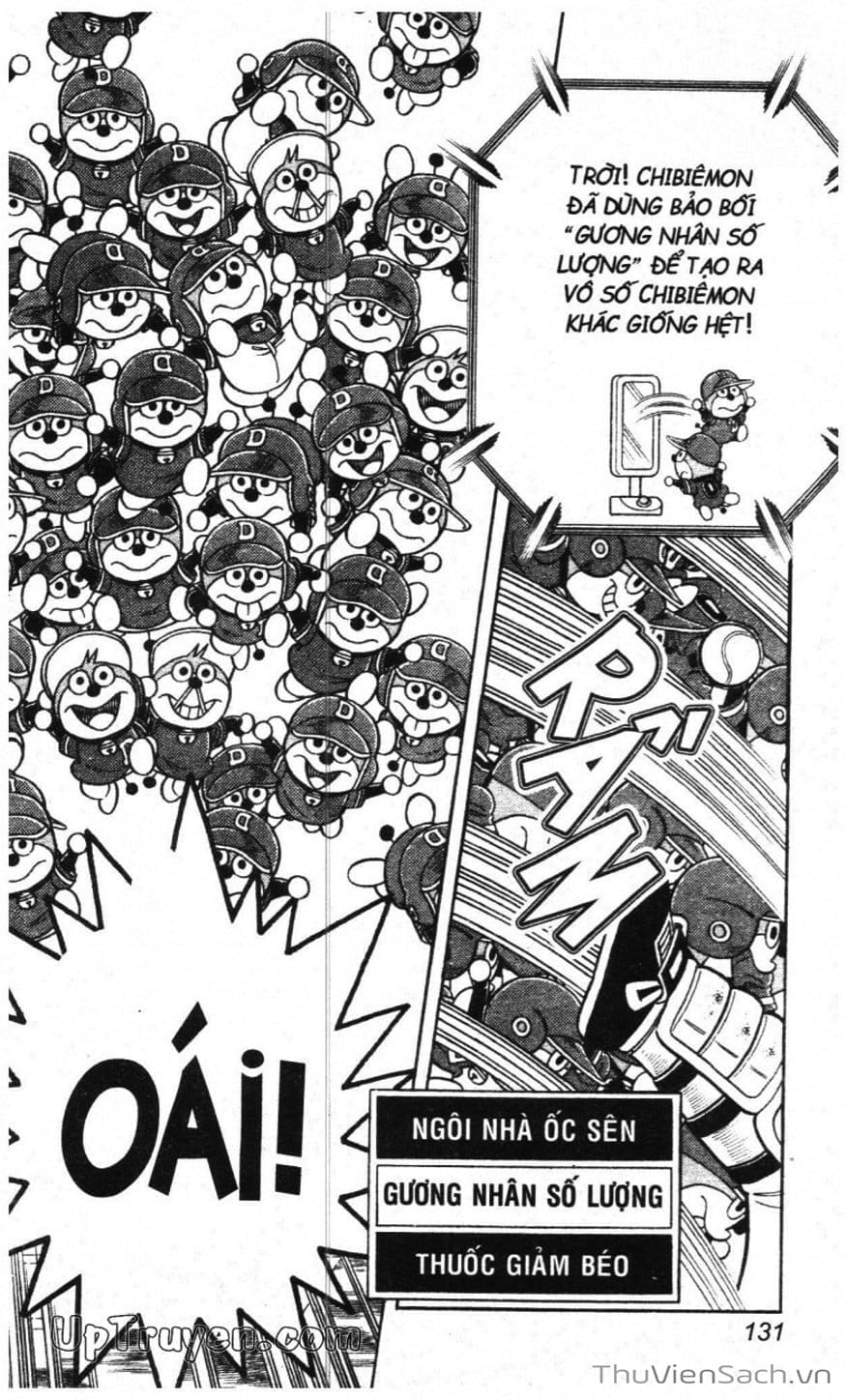 Truyện Tranh Doraemon Bóng Chày trang 3