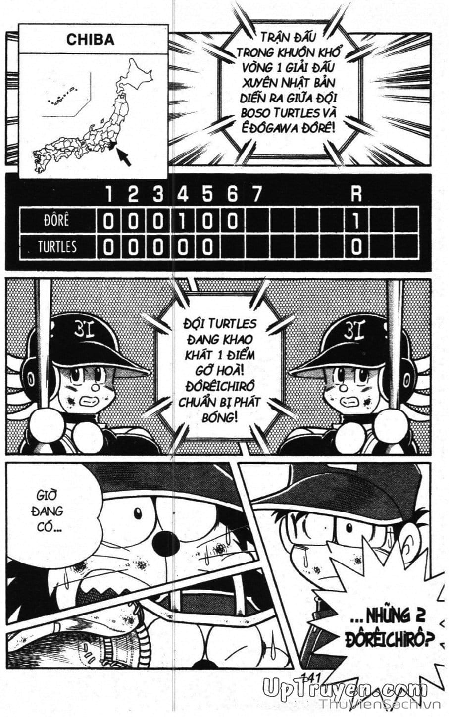 Truyện Tranh Doraemon Bóng Chày trang 3