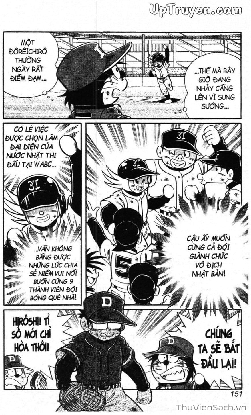 Truyện Tranh Doraemon Bóng Chày trang 3